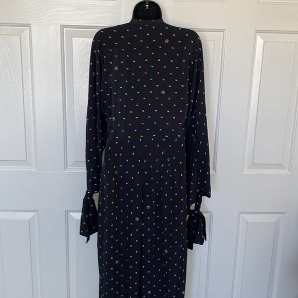 Stella McCartney Keira Silk Jumpsuit Sz 6 - Picture 11 of 15